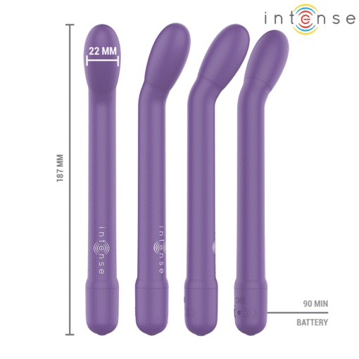 Intense – Karlie Rechargeable G-Spot Stimulator Purple - Image 7