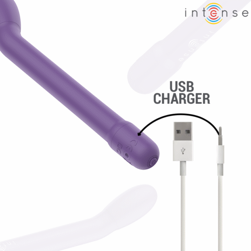 Intense – Karlie Rechargeable G-Spot Stimulator Purple - Image 5