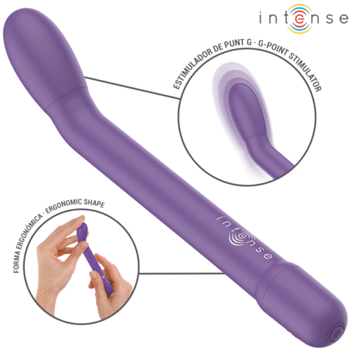 Intense – Karlie Rechargeable G-Spot Stimulator Purple - Image 3
