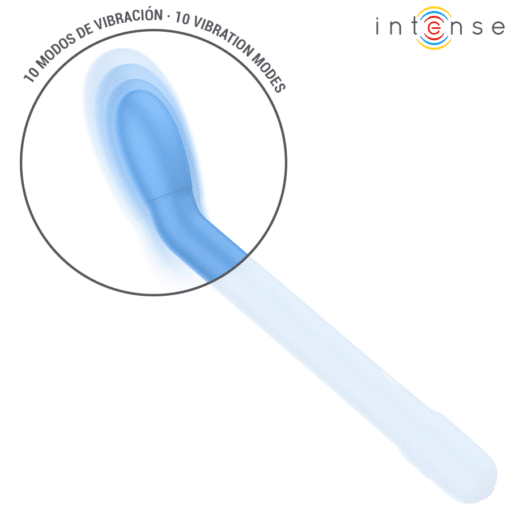 Intense - Karlie Rechargeable G-Spot Stimulator Blue - Image 4
