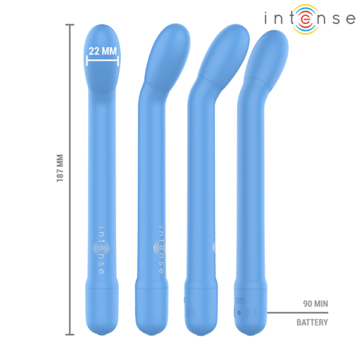Intense - Karlie Rechargeable G-Spot Stimulator Blue - Image 6