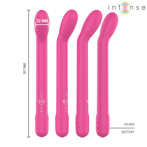 Intense – Karlie Rechargeable G-Spot Stimulator Pink - Image 5