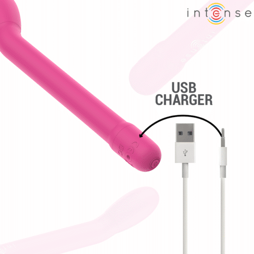 Intense – Karlie Rechargeable G-Spot Stimulator Pink - Image 4