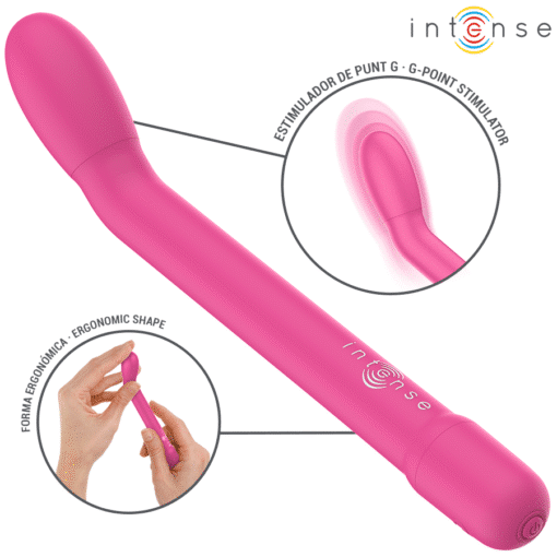 Intense – Karlie Rechargeable G-Spot Stimulator Pink - Image 3