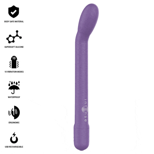 Intense – Karlie Rechargeable G-Spot Stimulator Purple - Image 8