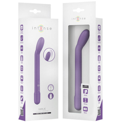Intense – Karlie Rechargeable G-Spot Stimulator Purple - Image 6