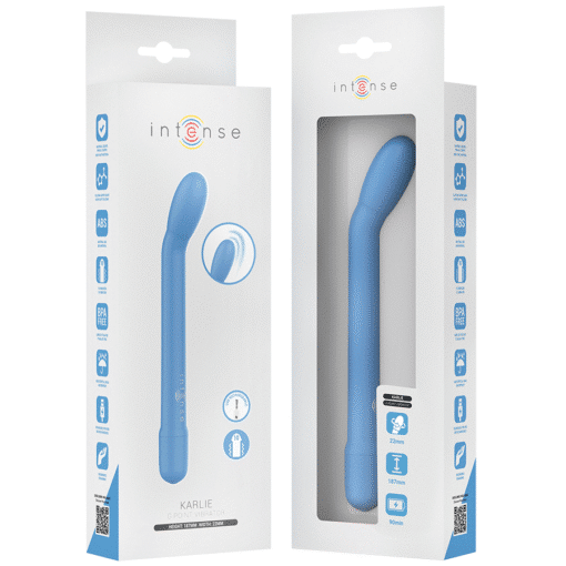 Intense - Karlie Rechargeable G-Spot Stimulator Blue - Image 5