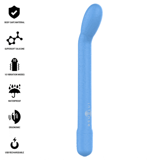 Intense - Karlie Rechargeable G-Spot Stimulator Blue - Image 7