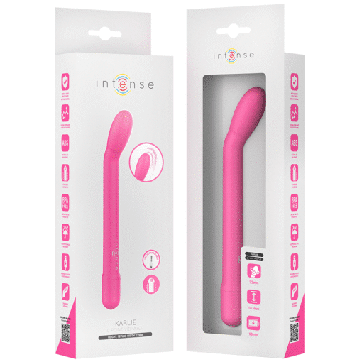 Intense – Karlie Rechargeable G-Spot Stimulator Pink - Image 7