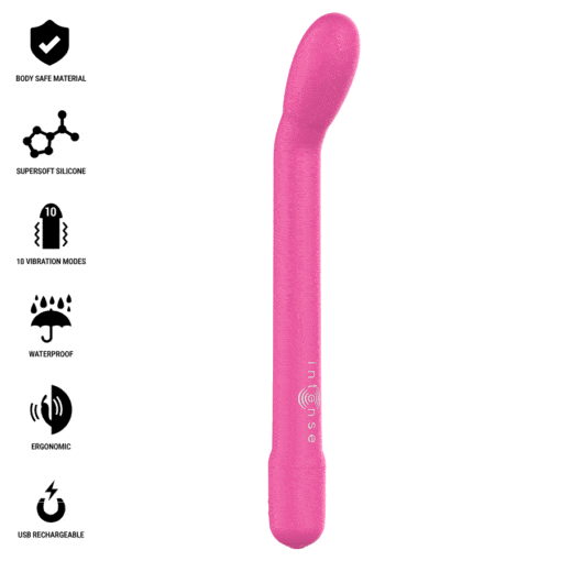 Intense – Karlie Rechargeable G-Spot Stimulator Pink - Image 8