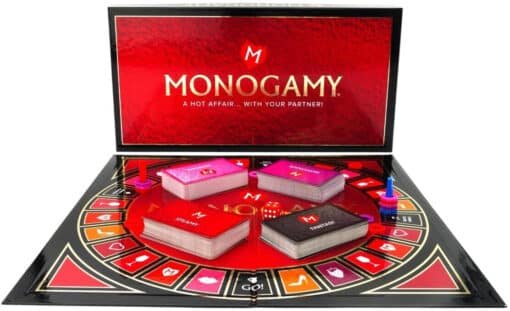 Monogamy: A Hot Affair with Your Partner - Board Game (Revised Edition)